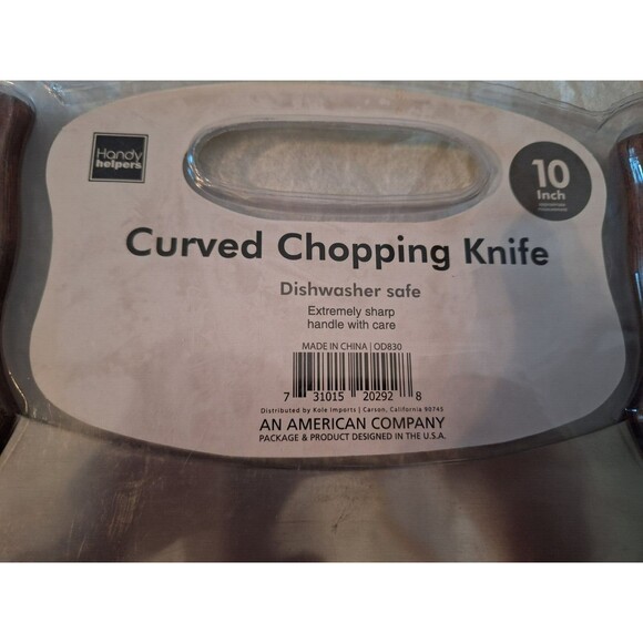 Curved Chopping‎ Knife - Picture 3 of 3